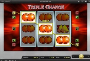 triple chance spielen